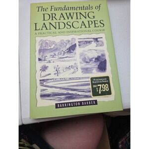 The Fundamentals of Drawing Landscapes by Barber, Barrington (Hardcover)